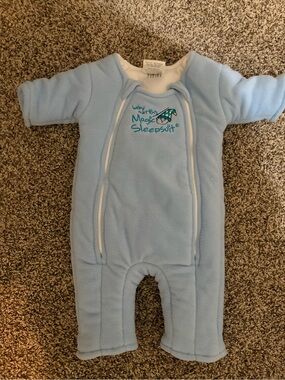 Baby Merlin’s Magic Sleepsuit